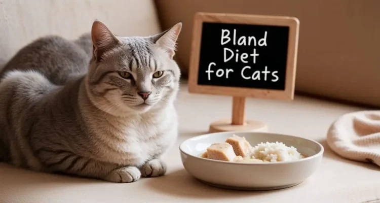 bland diet for cats