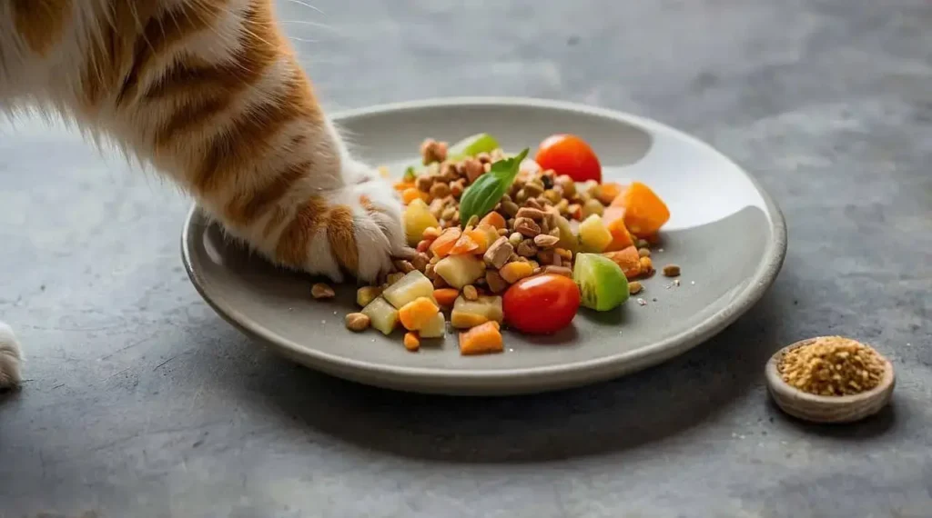 bland diet for cats homemade food