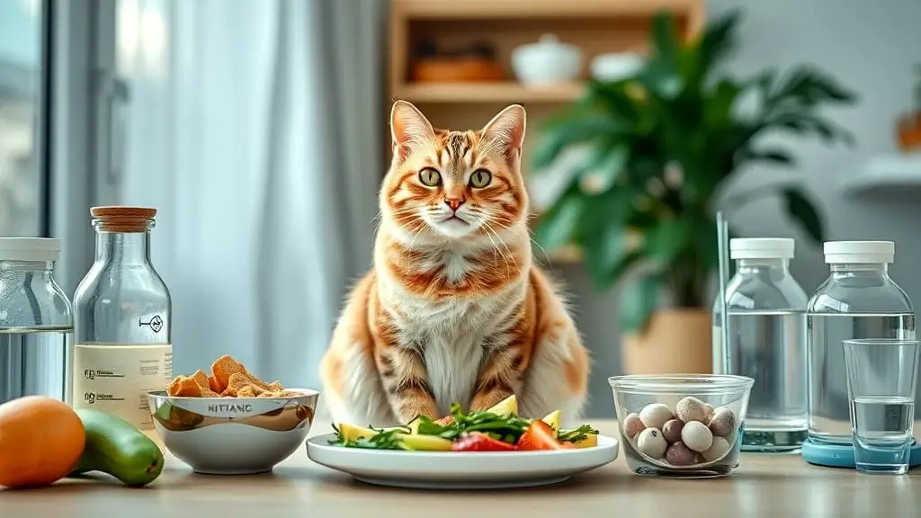 bland diet for cats - meal plan for your cat