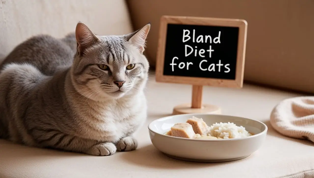 bland diet for cats