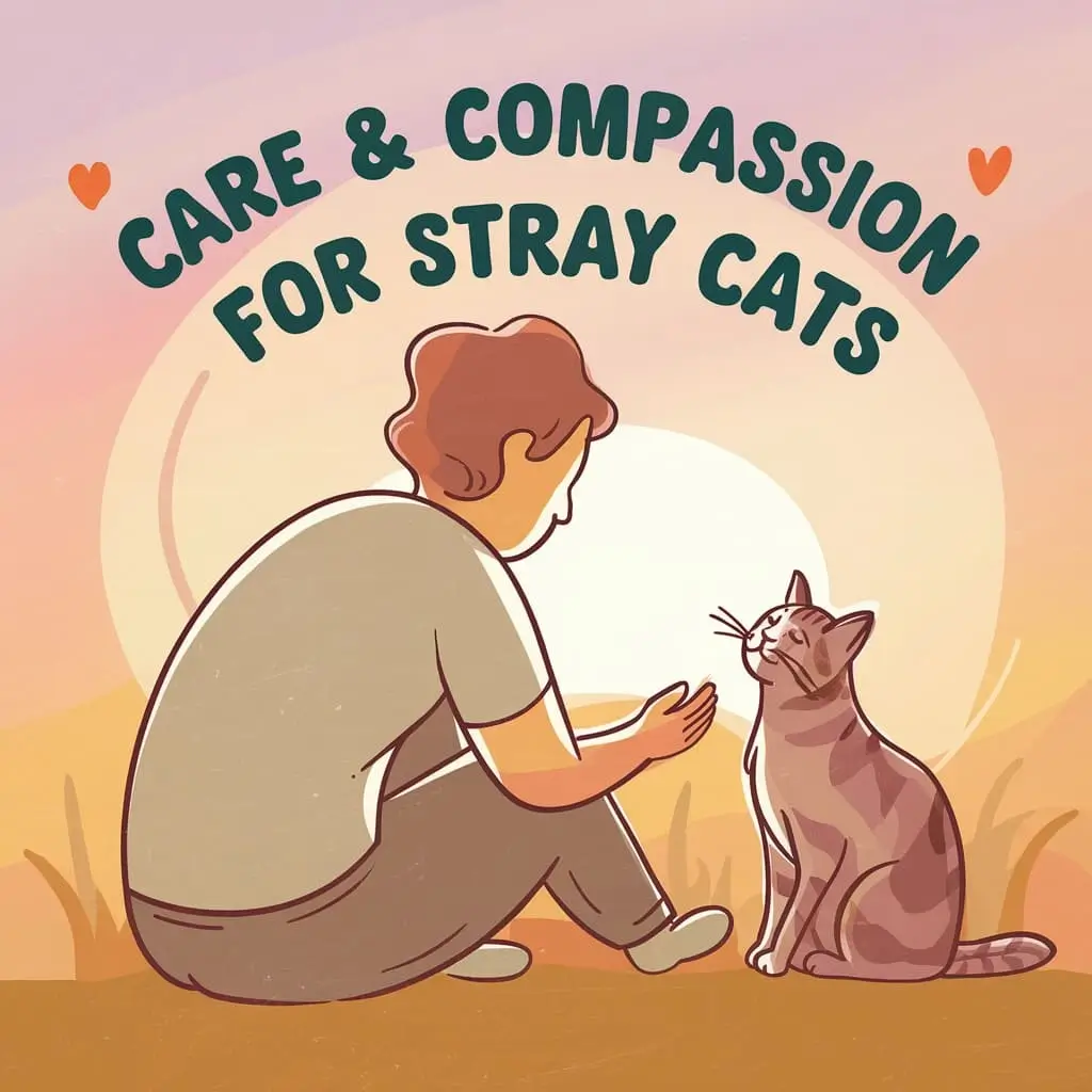 do's when feeding a stray cat