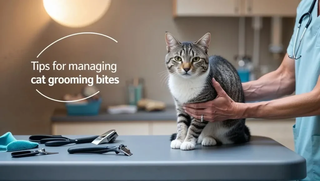 tips for managing grooming bites