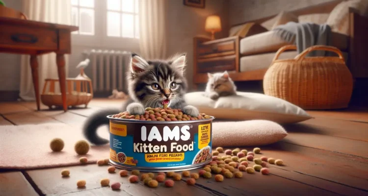 IAMS kitten food