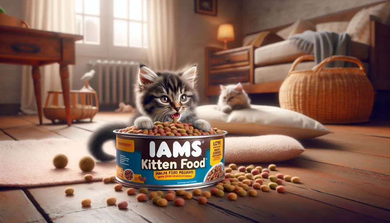 IAMS kitten food