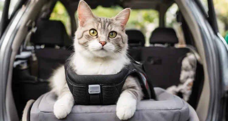 cat car seat