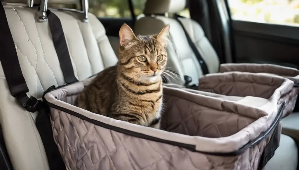 cat car seat - Comfort Hanging Booster