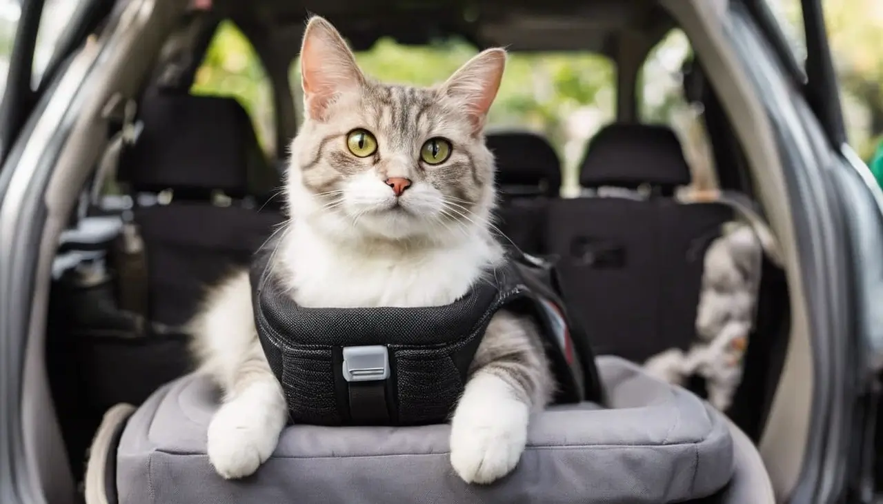 cat car seat