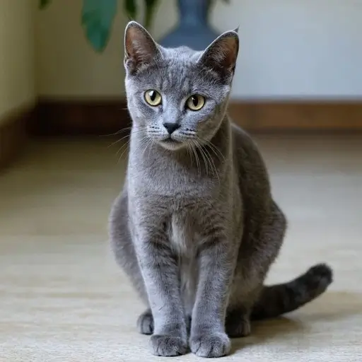 Korat cat breed