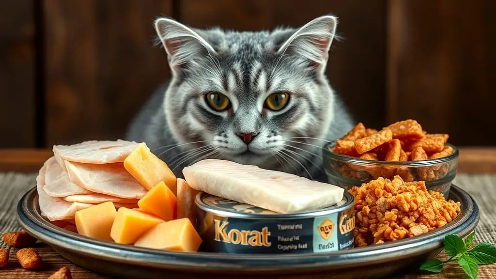 Korat cat diet - nutritional needs