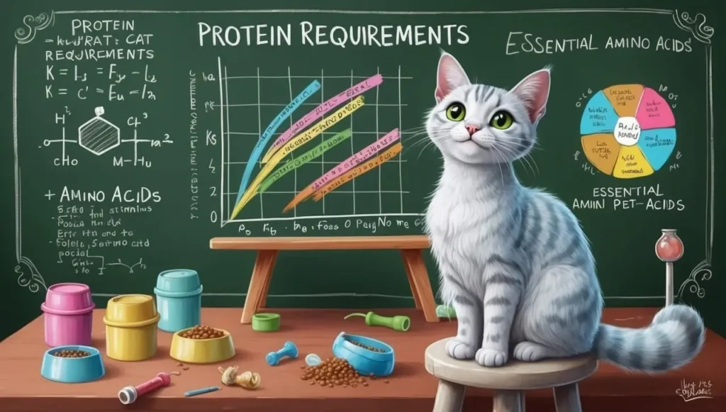 korat cat diet - protein requirements