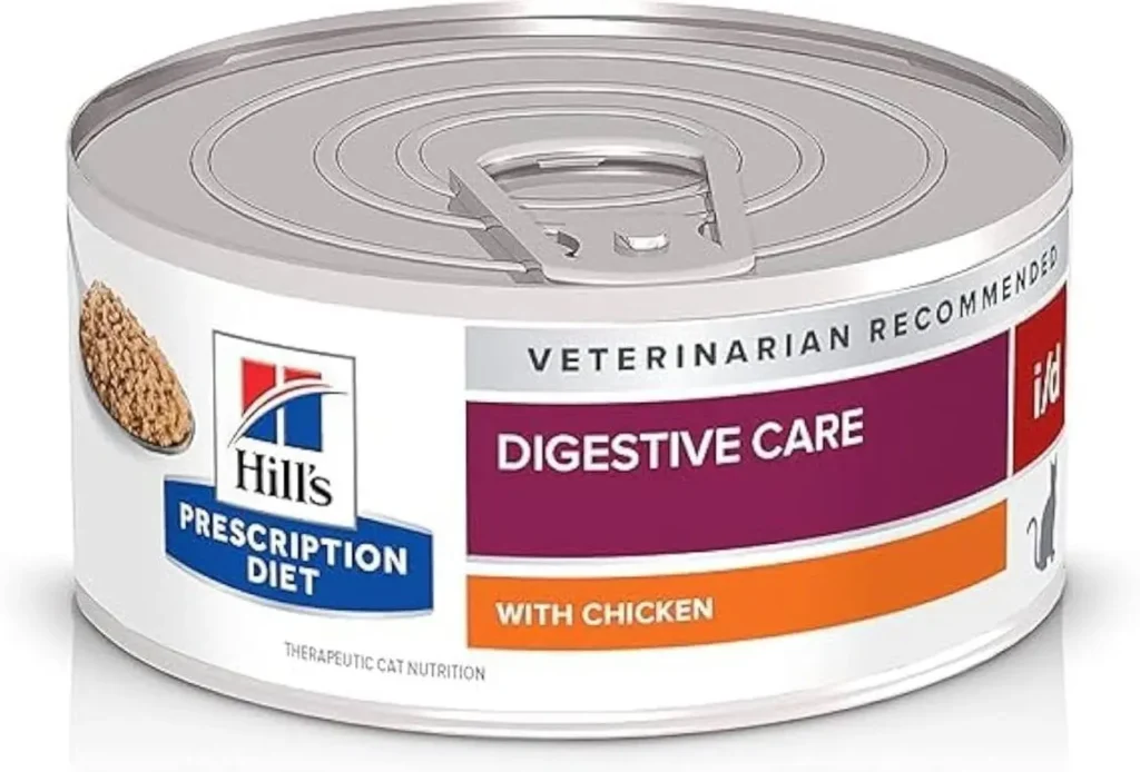 low residue diet for cats - Hill's Prescription Diet i/d Digestive Care