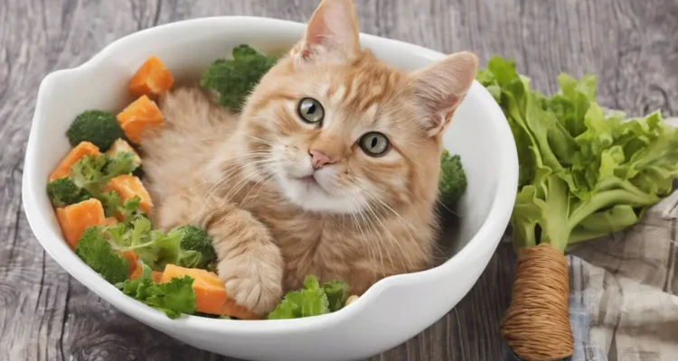 low residue diet for cats