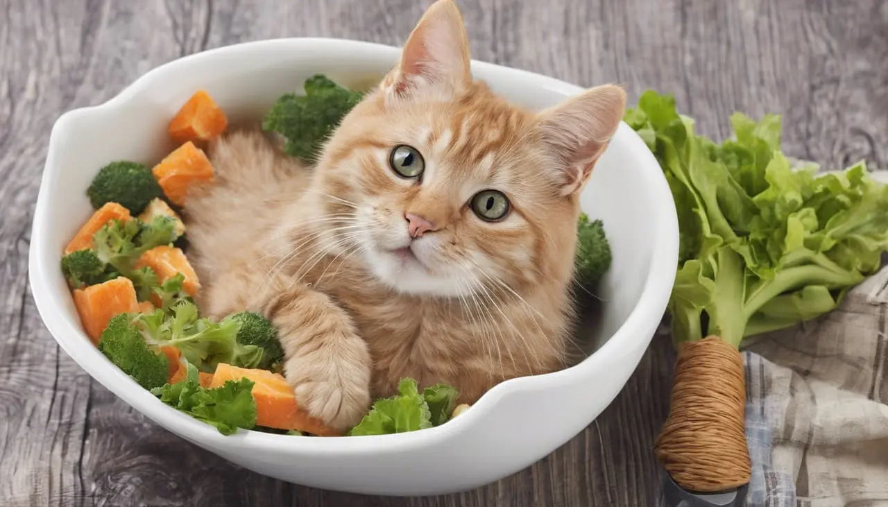 low residue diet for cats