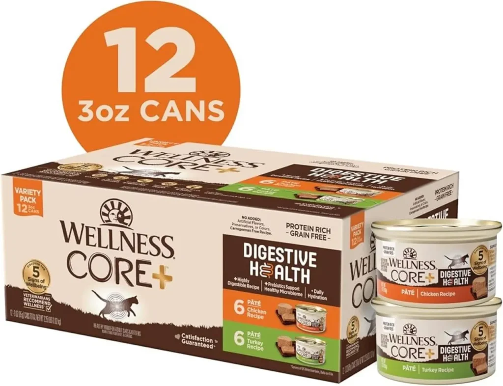 wellness core kitten wet food orange product