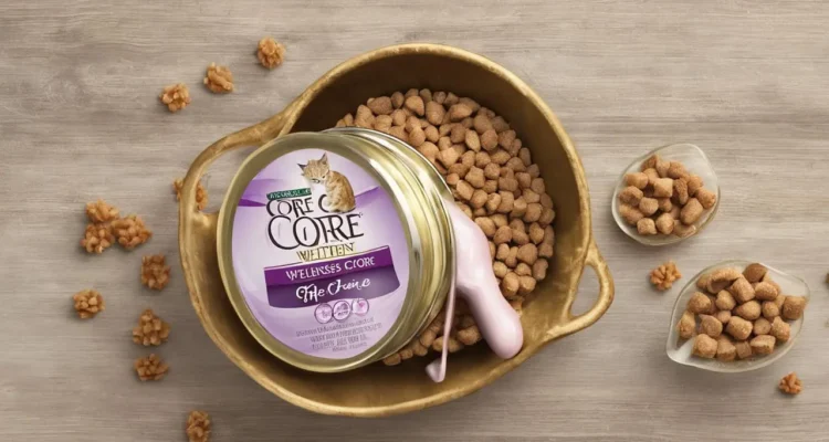 wellness core kitten wet food