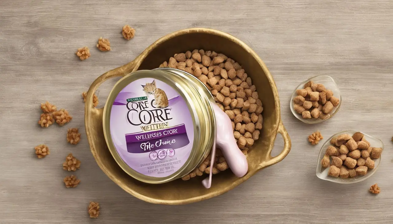 wellness core kitten wet food