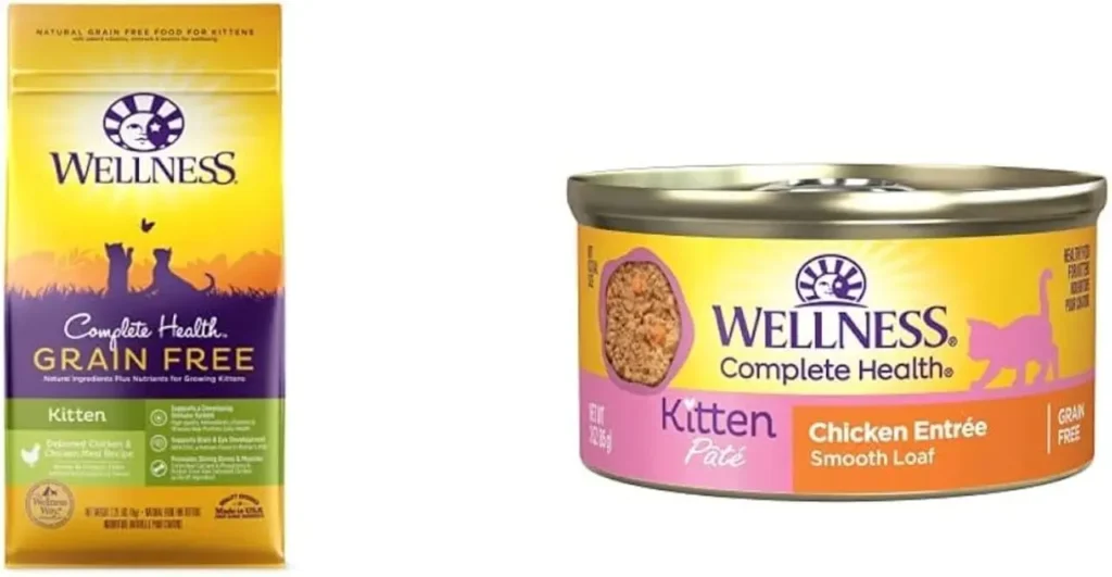 wellness core kitten wet food product Healty bone