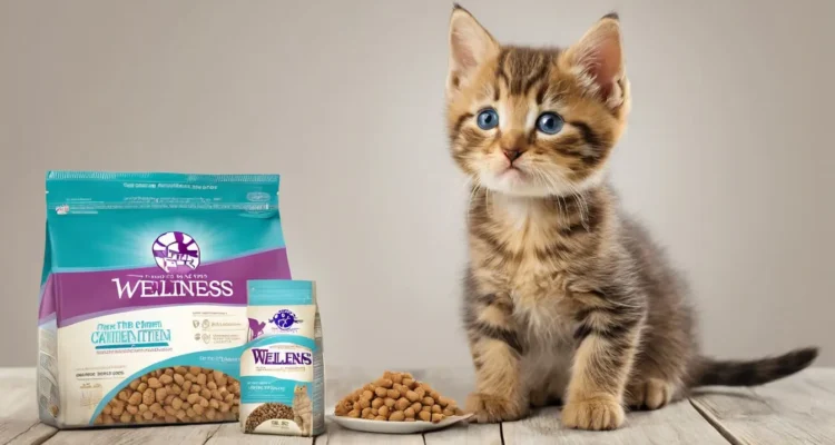 wellness kitten food