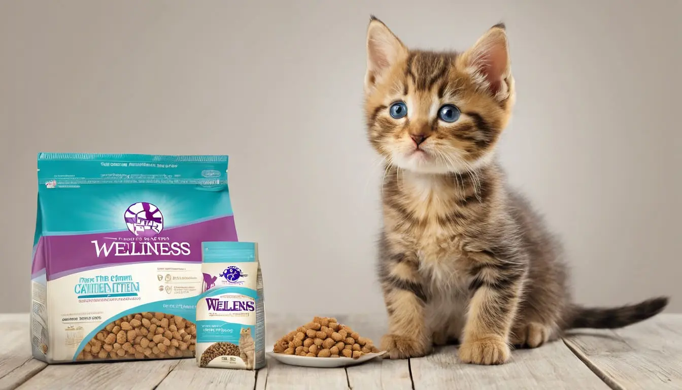 wellness kitten food