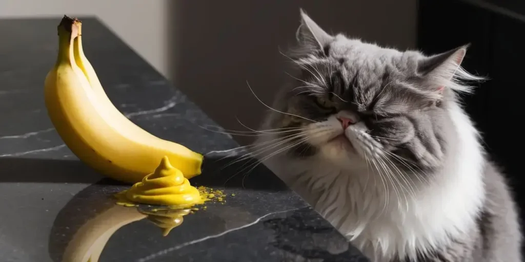 what smells do cats hate - bannana and mustard