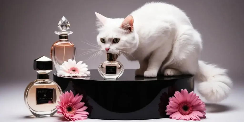 what smells do cats hate - cats love perfume