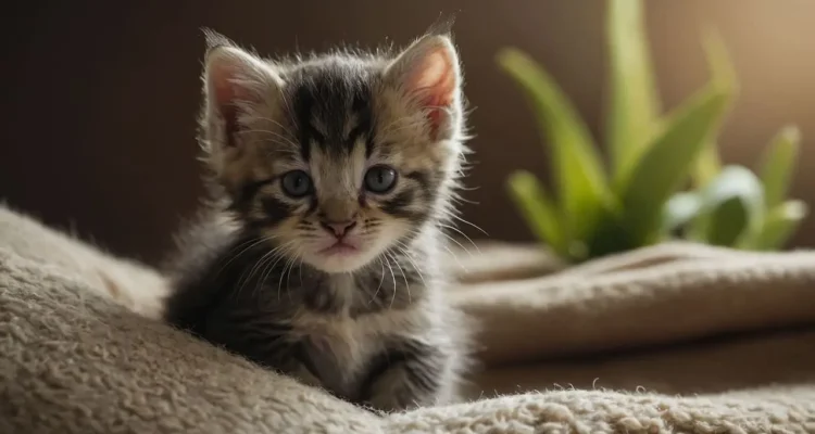 2 week old kitten