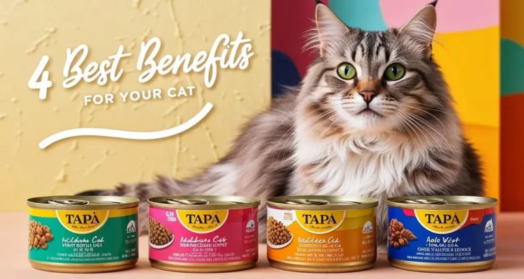 Tapa wet cat food