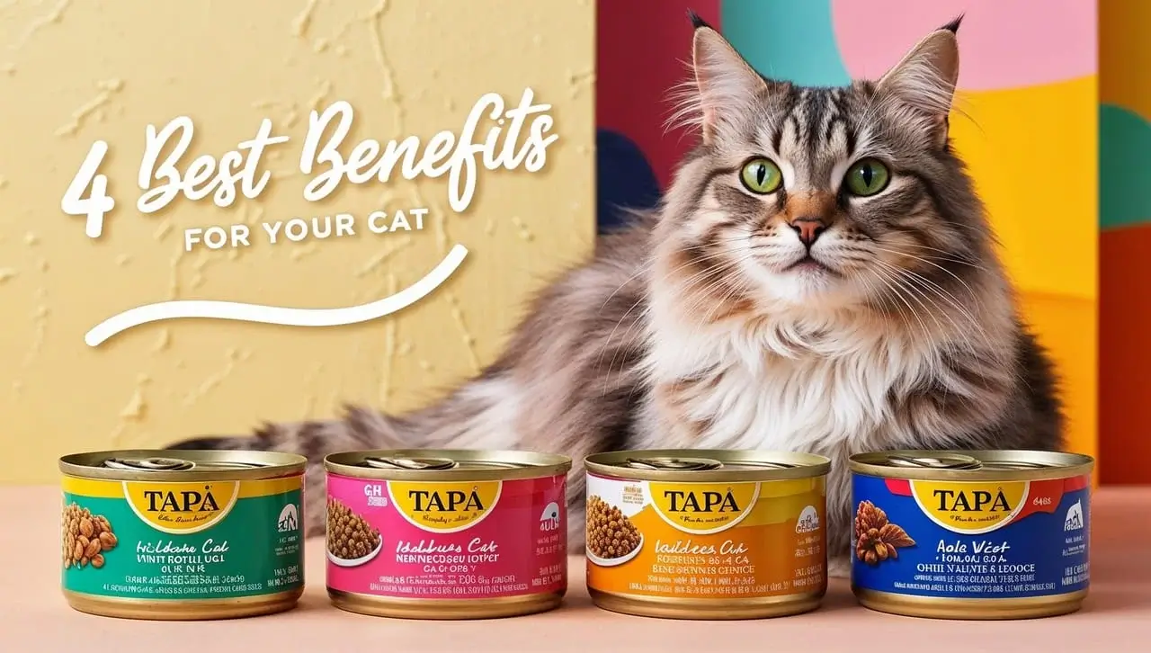 Tapa wet cat food