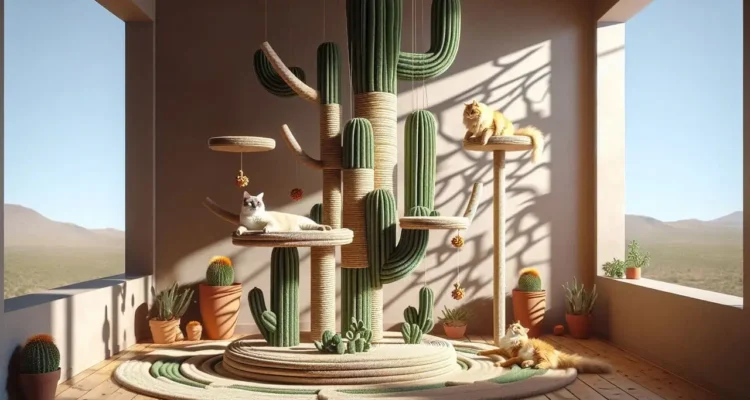 cactus cat tree