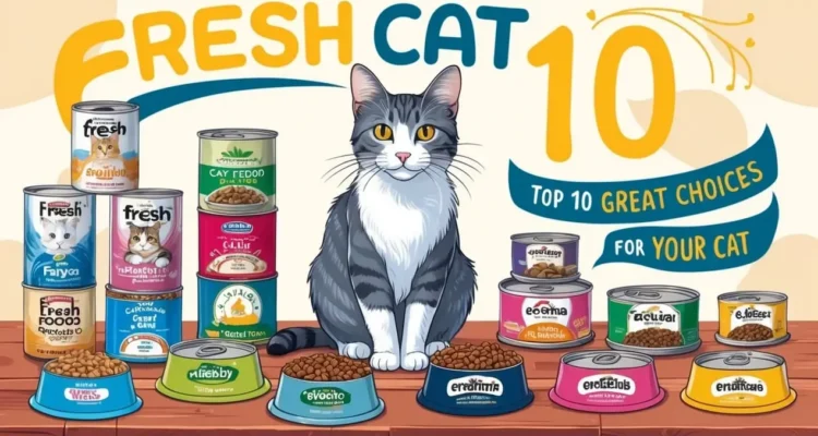 fresh cat food