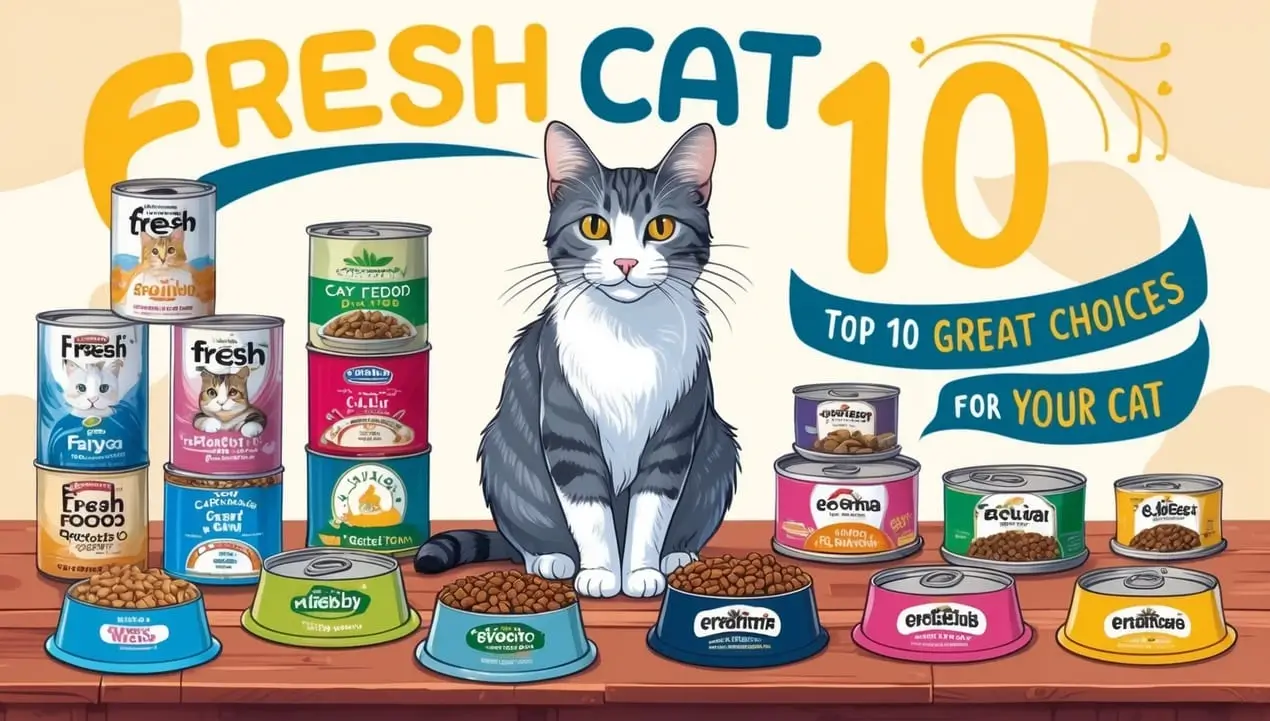 fresh cat food