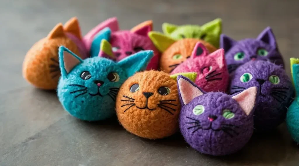 happy birthday kitten diy catnip toys