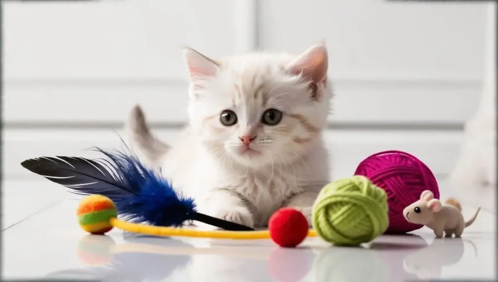 home remedies for kitten immune system - interactive toys