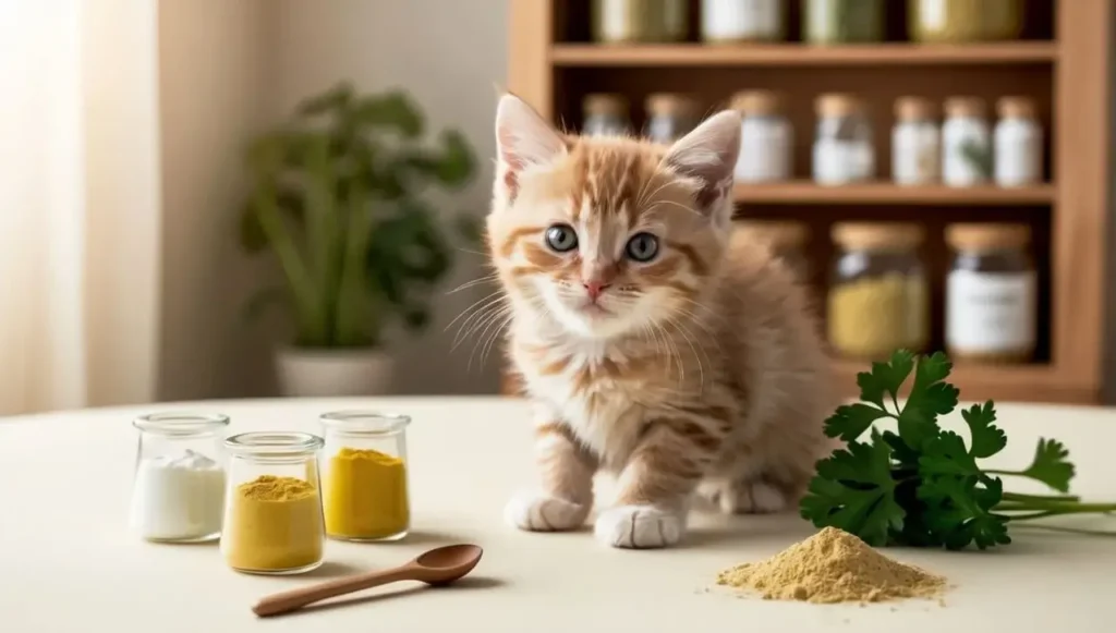 home remedies for kitten immune system - nutritious diet for kitten immunity