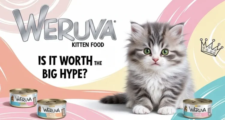 weruva kitten food