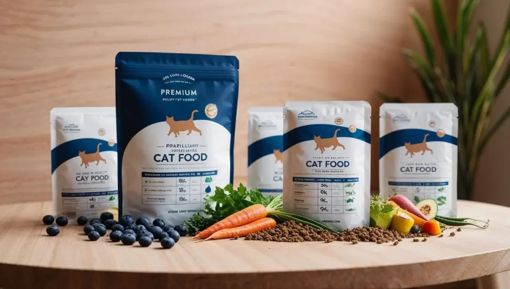 weruva kitten food compared to other premium kitten foods