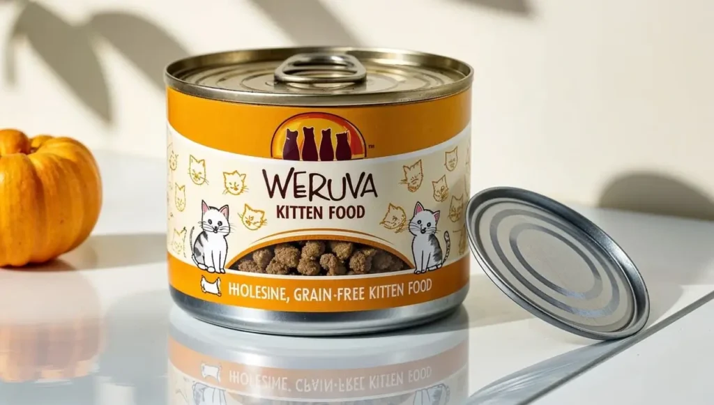 weruva kitten food image