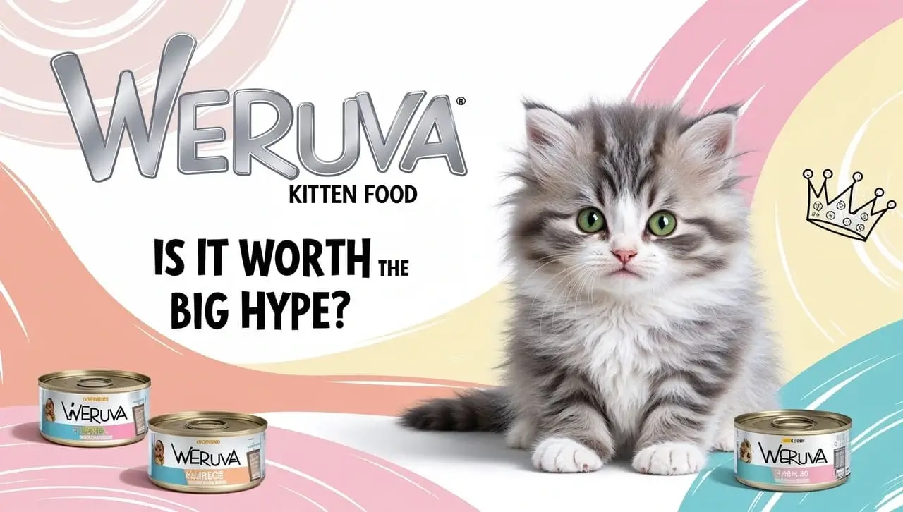 weruva kitten food