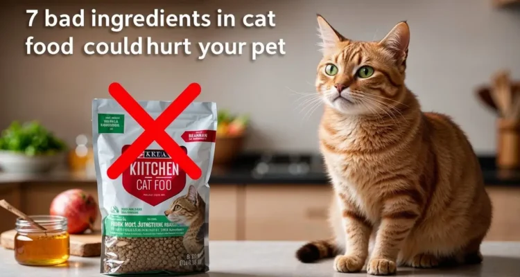 bad ingredients in cat food