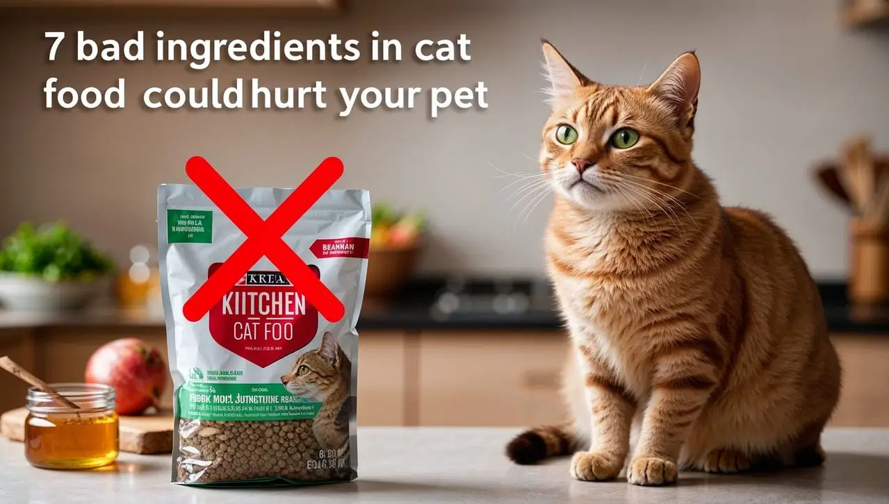 bad ingredients in cat food