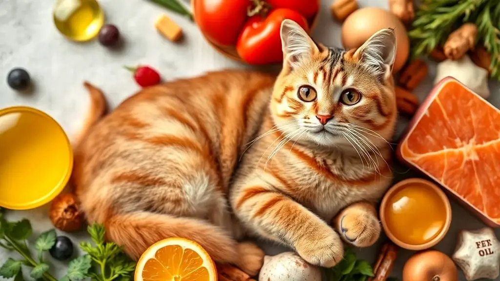 bad ingredients in cat food - fatty additives to avoid