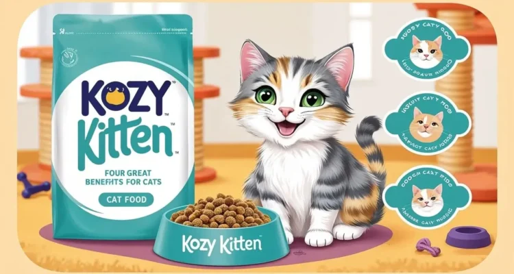 kozy kitten cat food