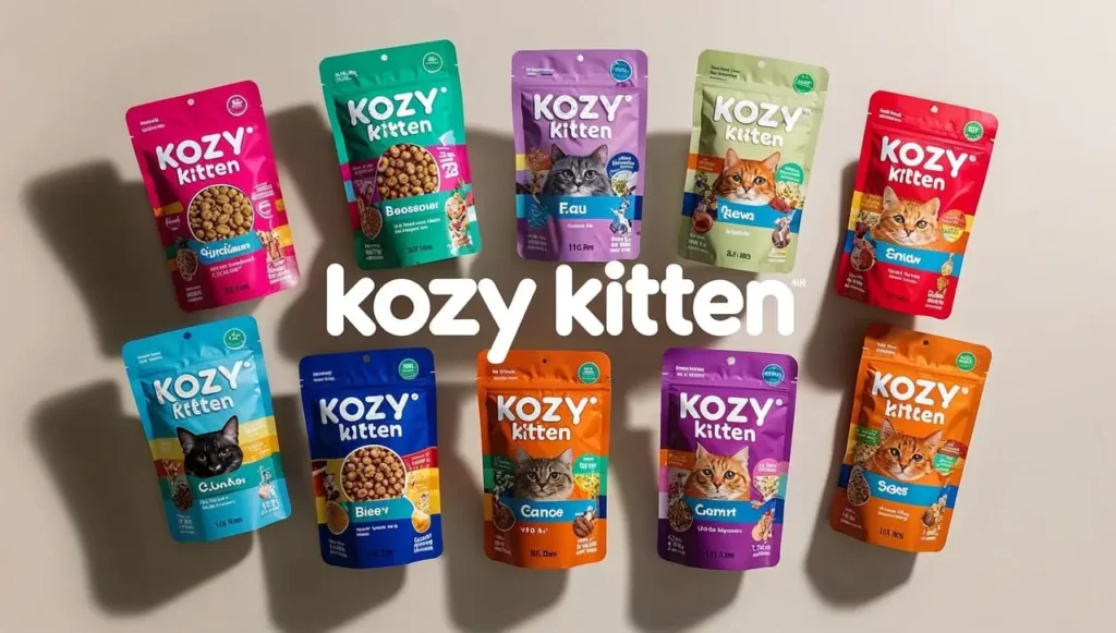 kozy kitten cat food - product pictures