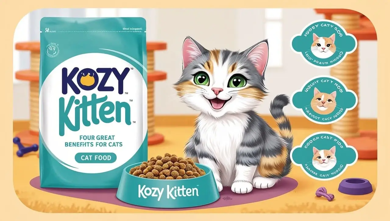 kozy kitten cat food