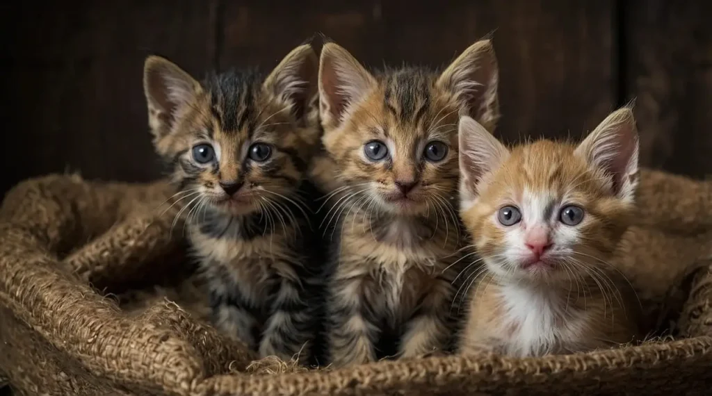 kitten feeding schedule - orphaned kittens