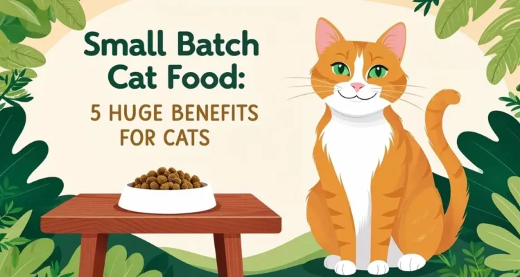 small batch cat food