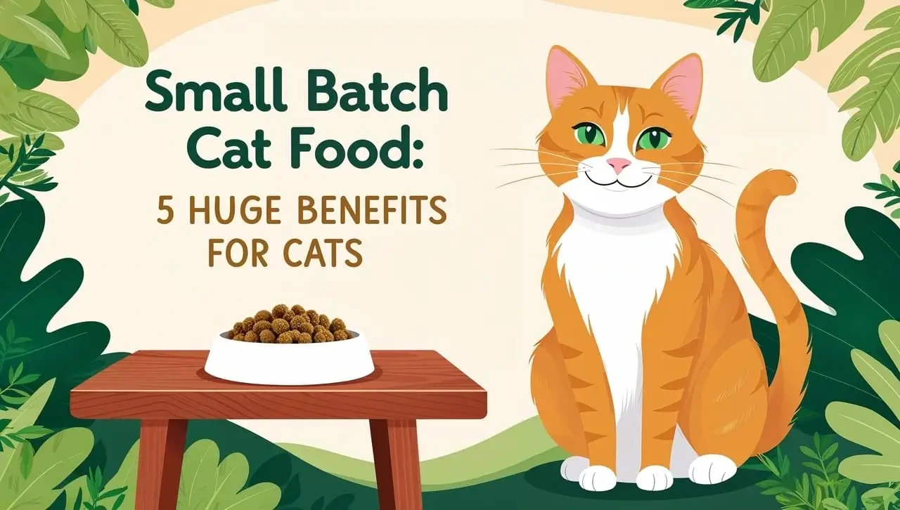 small batch cat food