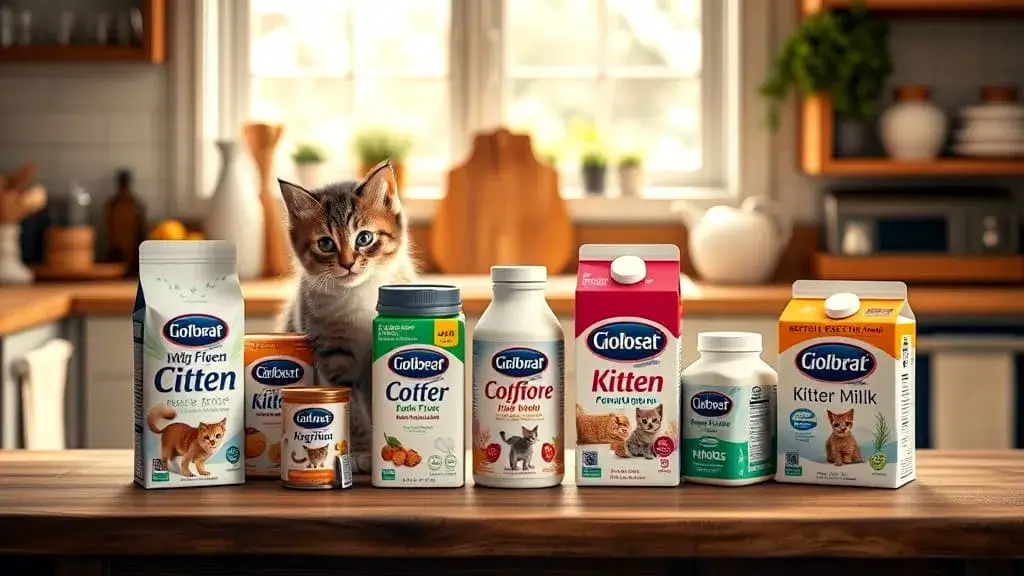 can kittens drink milk - formula options