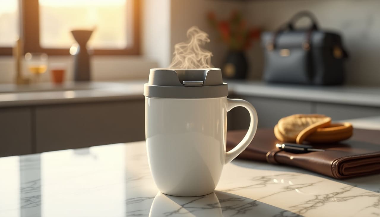 Best Ceramic Travel Mugs That Keep Coffee Hot In 2025