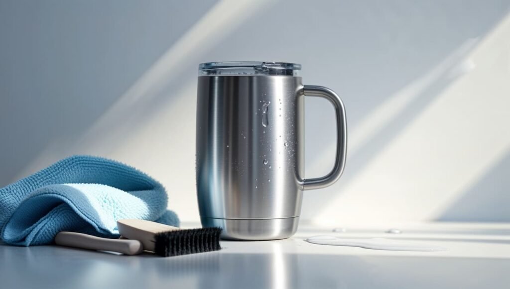 Cleaning and maintenance of the tea travel mug